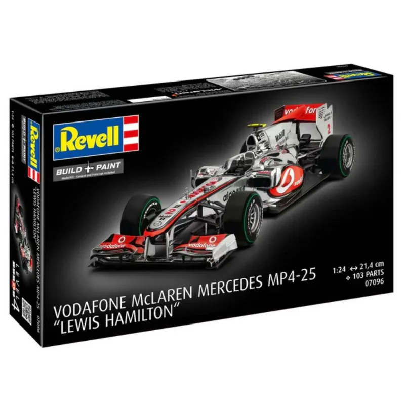 F-1 McLaren Mercedes MP4-25 Lewis Hamilton 1/24 Revell 07096