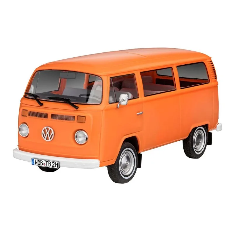 Easy-Click Kombi Vw T2 Bus 1/24 Revell 7667