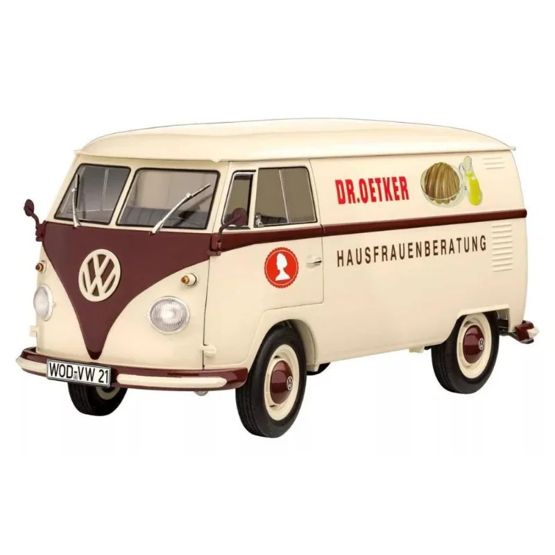 Kit Plástico Carro Volkswagen Kombi T1 "DR. OETKER" 1/24 Revell 07677