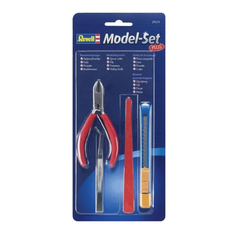 Ferramentas Alicate, Pinça, Lixa, Estilete 29619 Revell