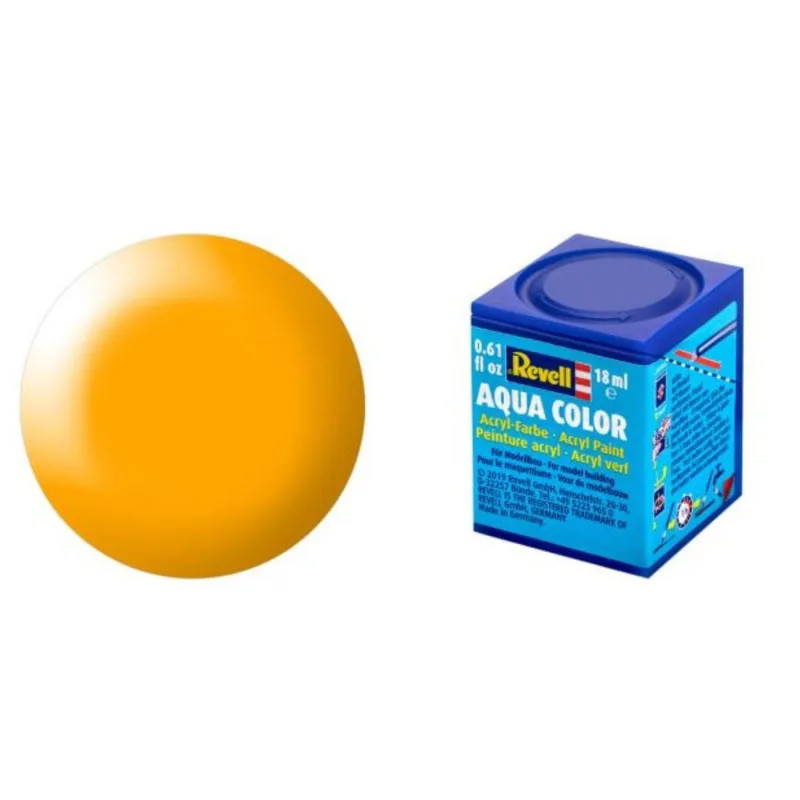 Amarelo Lufthansa Aqua Color Seda 18 ml Revell 36310