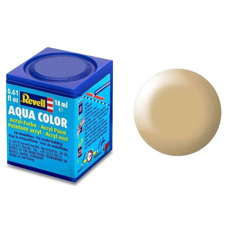 Bege Aqua Color Seda 18 ml Revell 36314