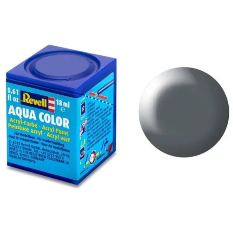 Cinza Escuro Aqua Color Seda Revell 36378