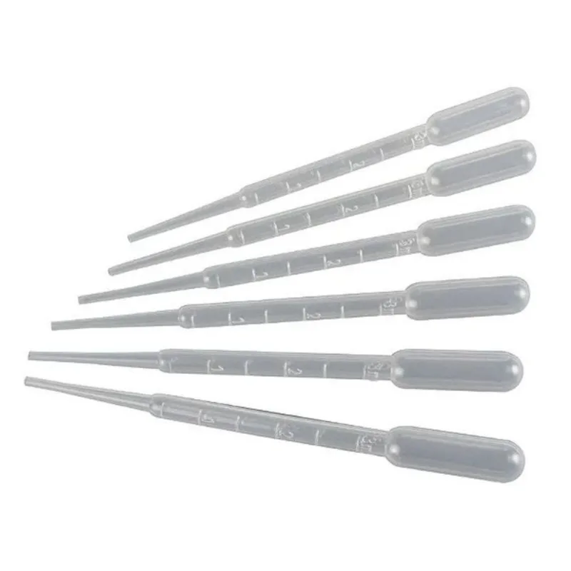 Jogo De 6 Pipetas Graduadas Para Mistura De Tintas Revell 38370