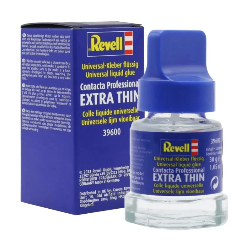 Cola Líquida Professional Extra Thin 30g Revell 39600
