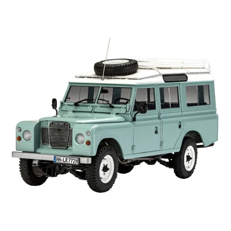 Kit Model Set Land Rover Series lll 1/24 Revell 67047