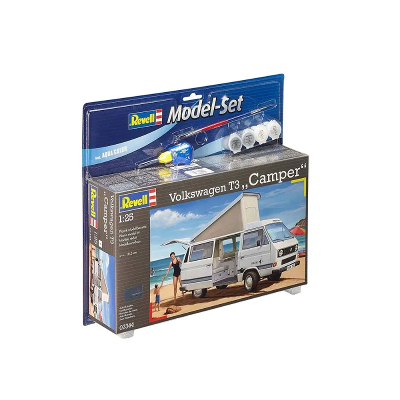 Volkswagen T3 Camper 1:25 Revell