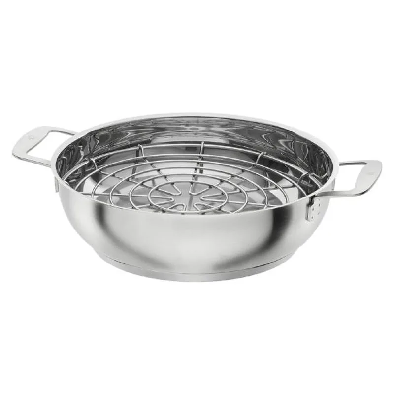 Jogo de caçarola com grelha para defumar Zwilling 28cm - Zwilling