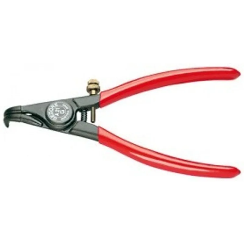 Alicate para Anéis Externo curvo 22" Pontas Intercambiáveis 029307 GEDORE