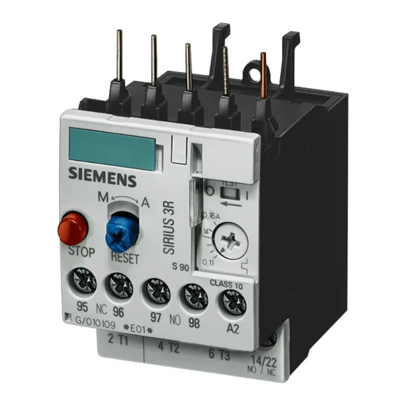 Rele Bimetalico 3RU1126-4CBO 17-22A - Siemens