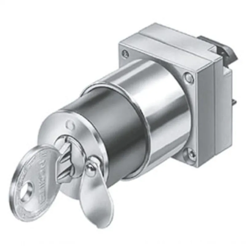 Botão Frontal Siemens 3sb3500-4pd01 para Painel de Controle 3 Posições Bivolt Inox - Siemens
