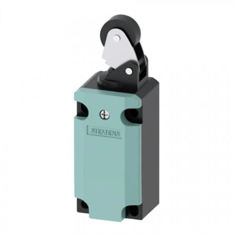 Chave Fim de Curso Siemens 3SE5122-0LE01 Interruptor de Posição 1NA-2NF Bivolt Rolete Superior