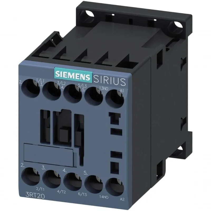 Contator Auxiliar Siemens 3RH2140-1BB40 Innovations 4NA 24VCC 50-60HZ 4W Alimentacao 12V - Siemens