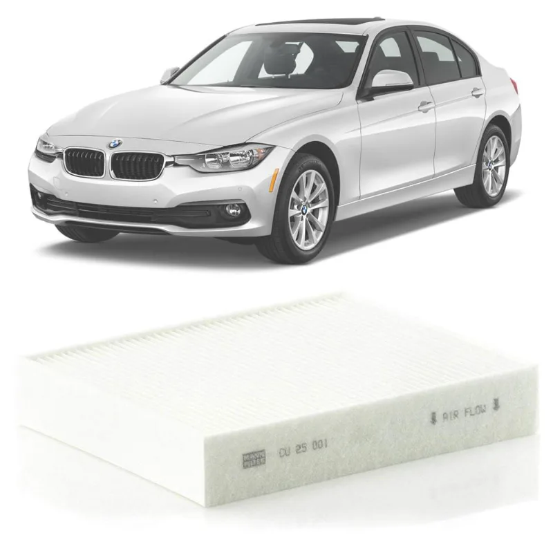 Filtro Cabine Ar Condicionado Mann BMW 320i F30 2013-2018