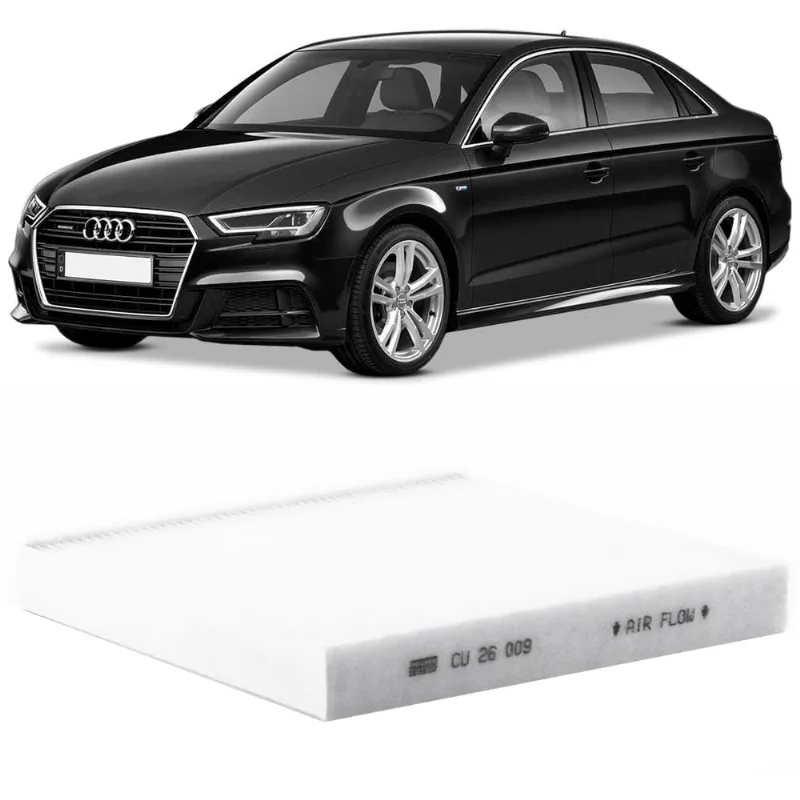 Filtro Cabine Ar Condicionado A3 Sedan 1.4 2.0 2014 a 2024