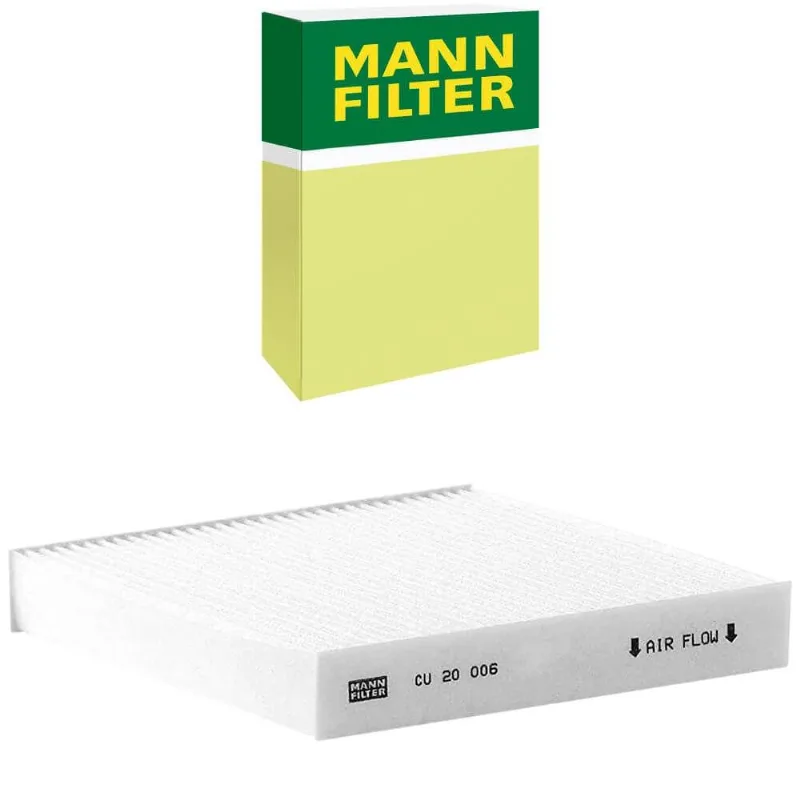 Filtro Cabine Ar Condicionado 51836363 Mann-filter