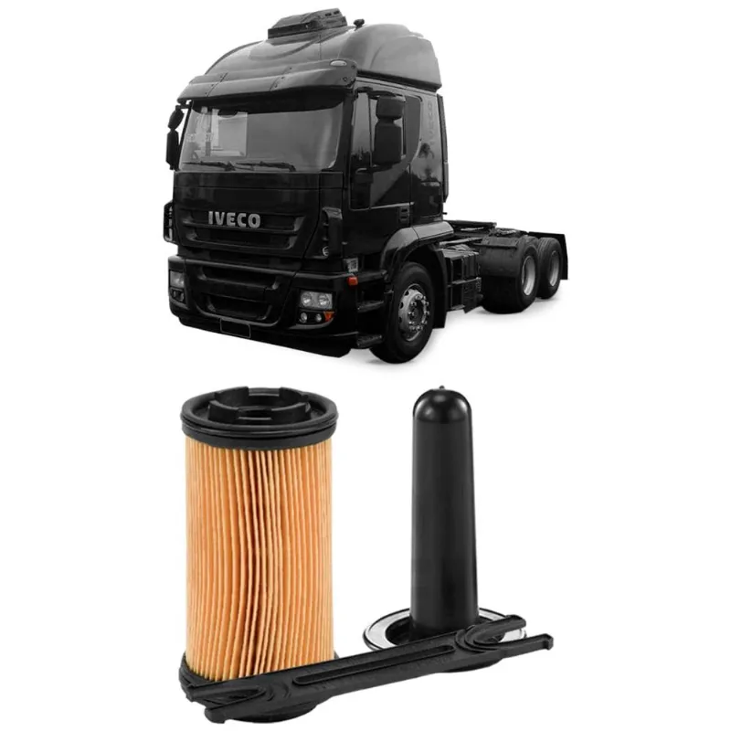 Filtro Ureia Arla Iveco Stralis Cursor 13 2005 a 2022 MANN-FILTER U5001KIT