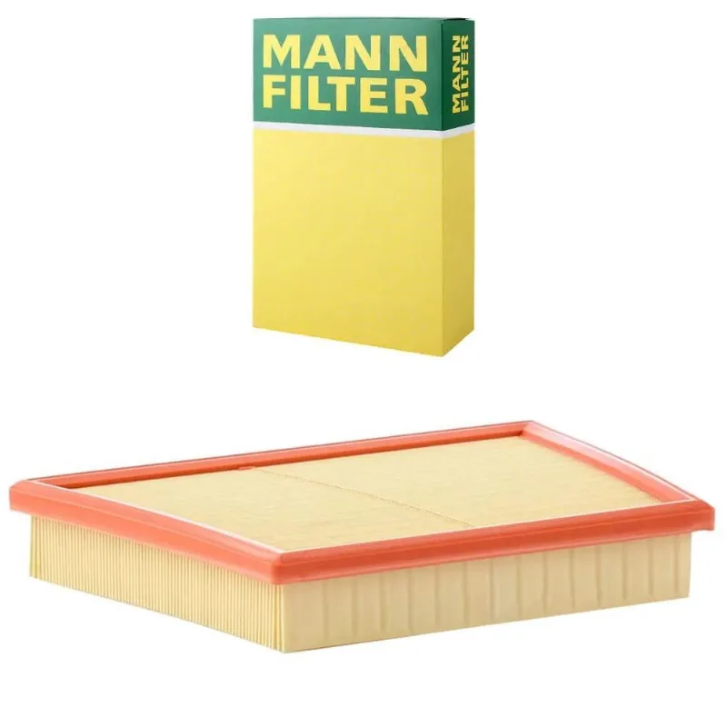 Filtro Ar Motor Série 1 118i 120D 2019 a 2025 MANN-FILTER