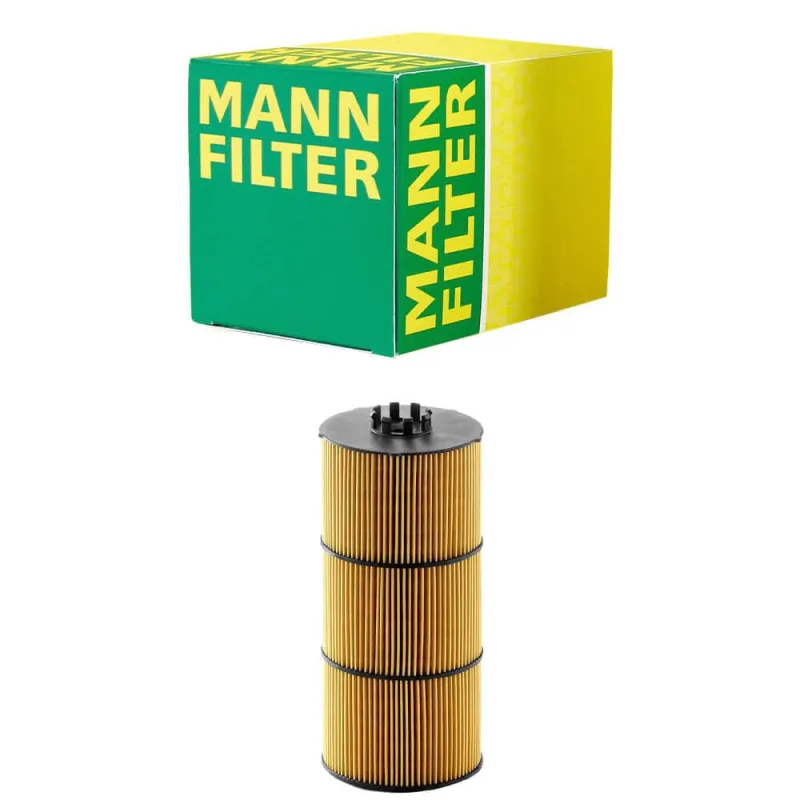 Filtro Óleo Mb Actros 2553 ls 2653 ls mann HU11002X - Não Disponível