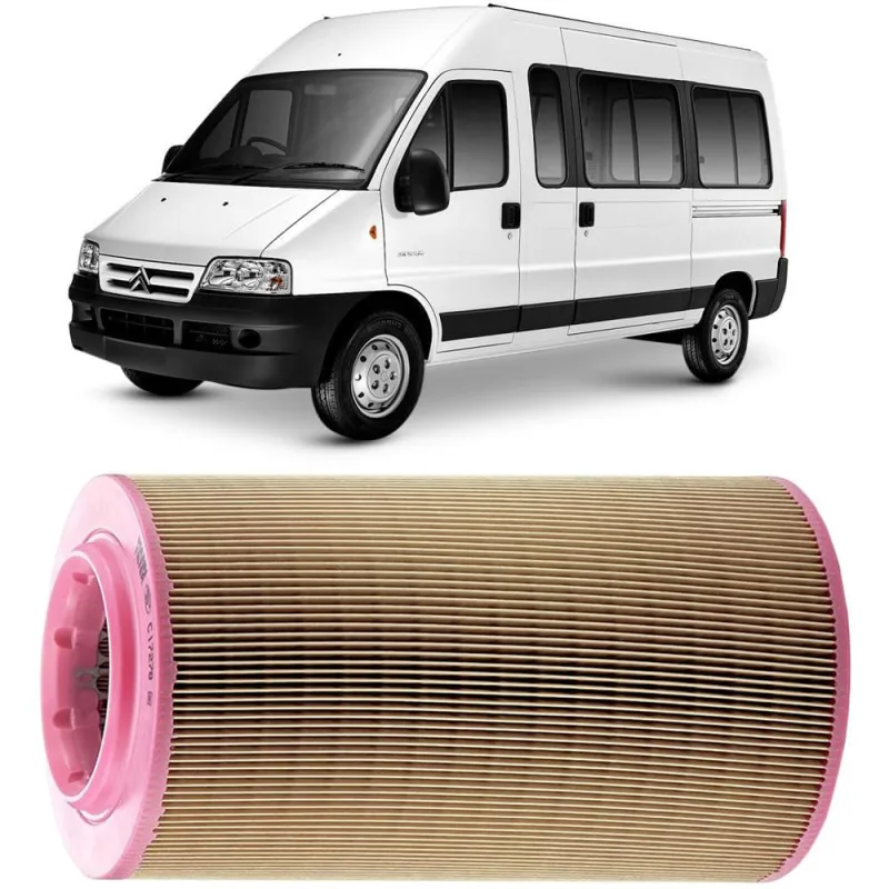 Filtro Ar Boxer Ducato Jumper 95 a 2017 mann-filter C17278/1 - Não Disponível