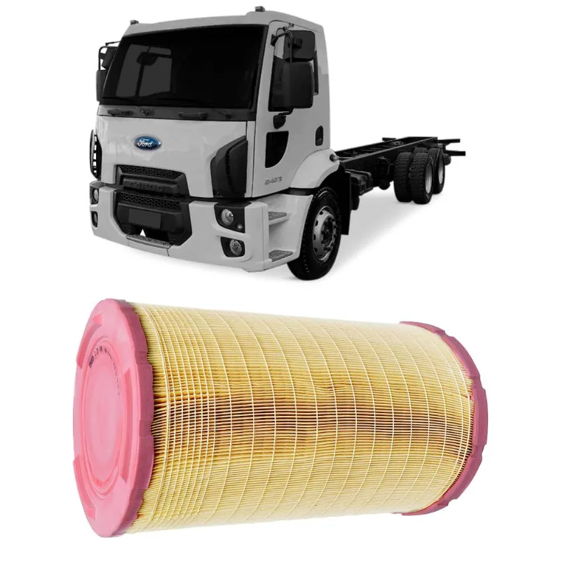 Filtro Ar Ford Cargo 2423 Cummins ISB6.7 226 P7 2012 a 2017 MANN-FILTER C27109