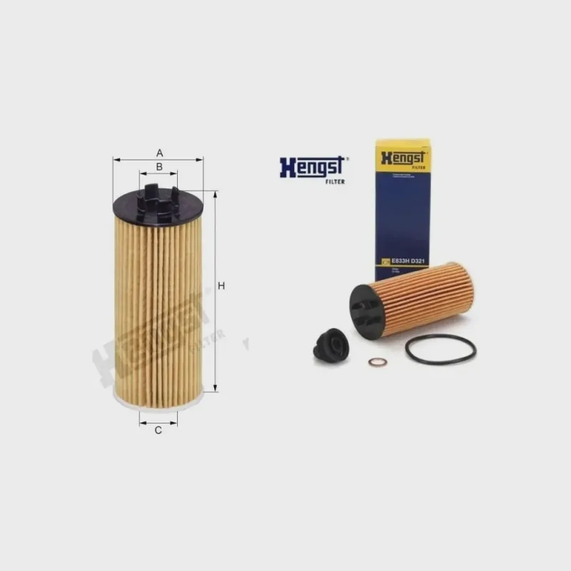Filtro De Óleo Mini Cooper - Não Disponível
