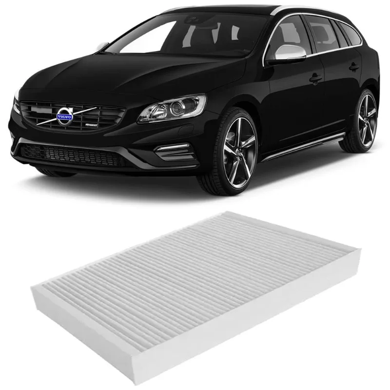 Filtro Cabine Ar Condicionado XC60 2.0 2018 a 2022 mann