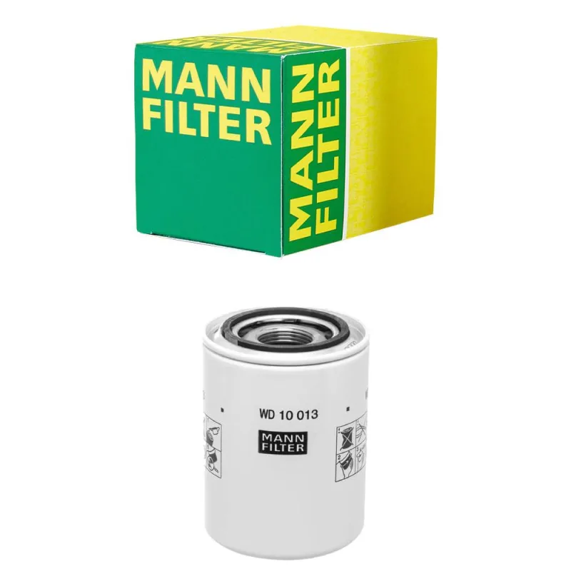 Filtro Óleo Hidráulico Mann-filter WD10013 - Não Disponível