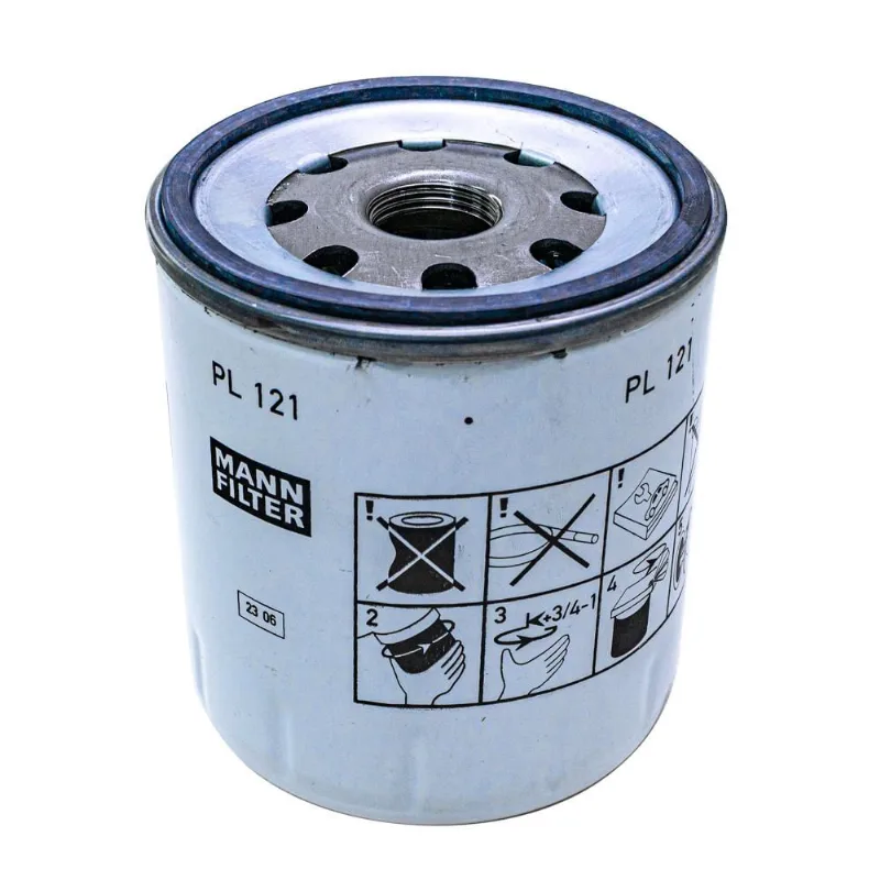 Filtro Combustível Volvo FH12400 FH12440 FH12480 FH12520 FM12400 FM12444 Após 2013 - mann - PL121