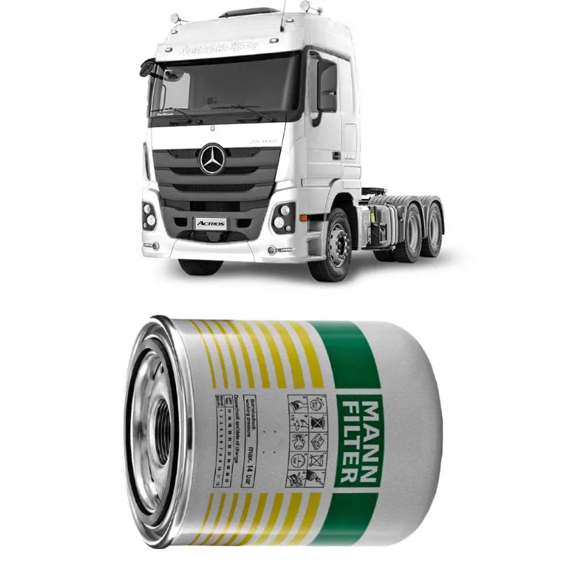 Filtro Secador de Ar Actros MANN-FILTER TB1394/8X