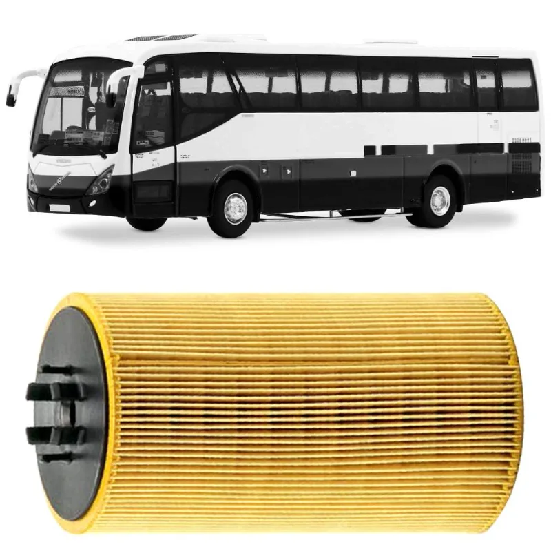 Filtro Óleo B7RLE 290 2008 a 2011 MANN HU1390X