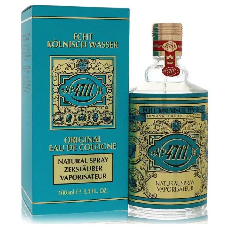 Colônia Masculino 4711 Eau De (Unisex) 100 Ml