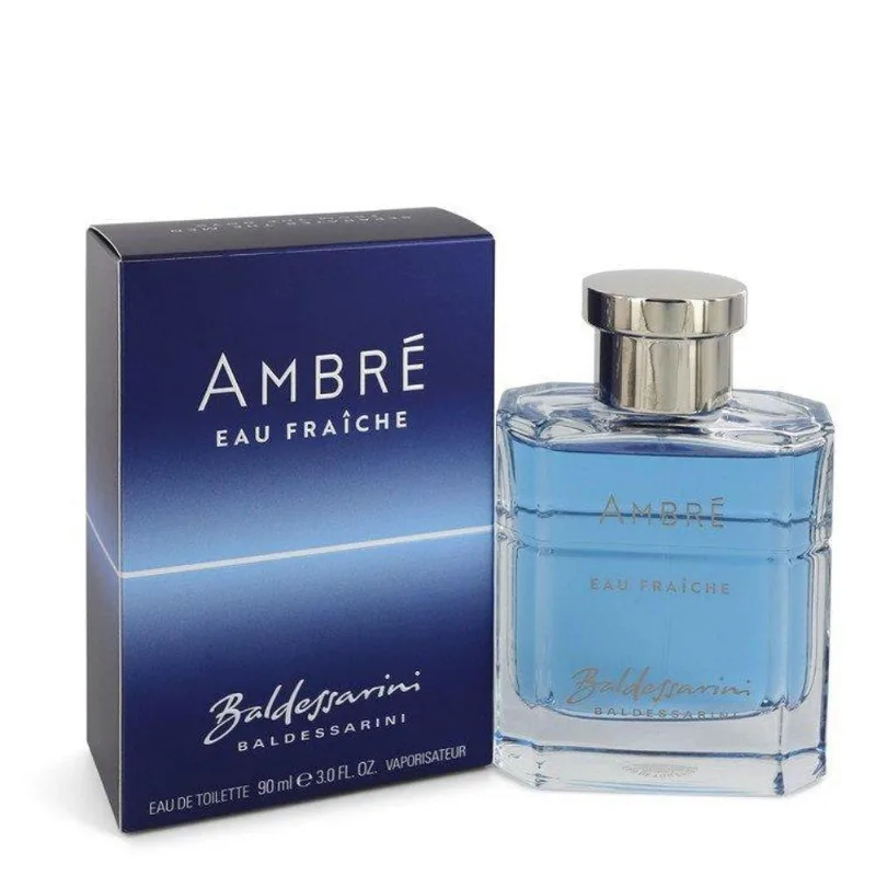 Col. Masculina Baldessarini Ambre Fraiche Hugo Boss 90 Ml