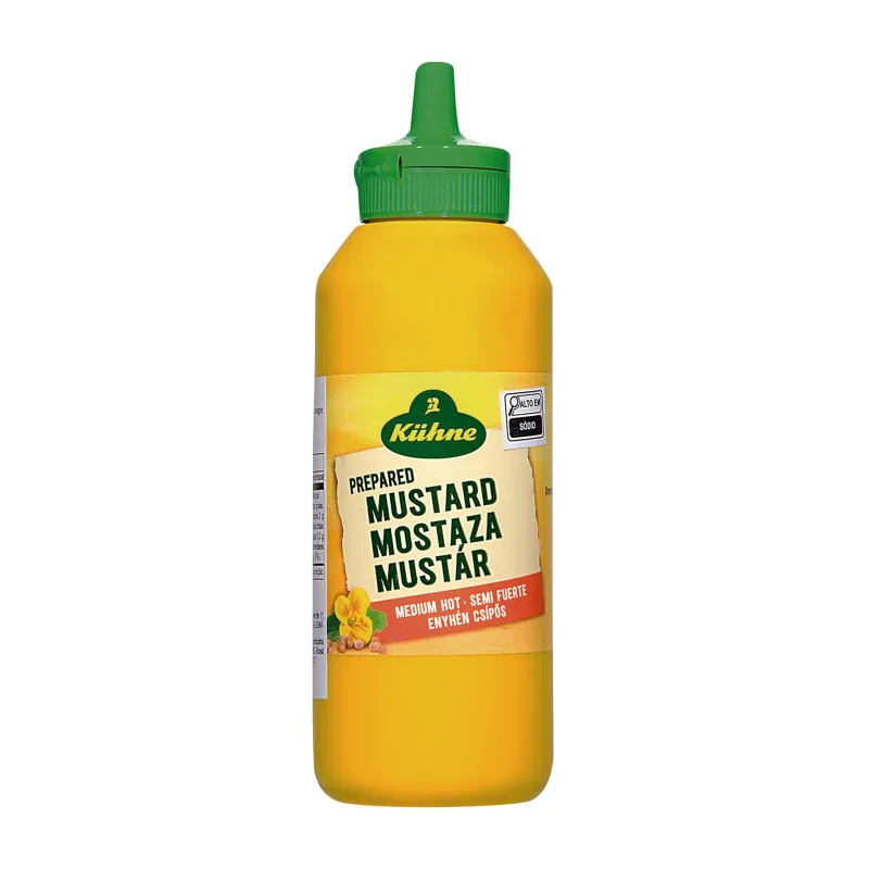 Mostarda Dijon Medium Hot Kühne 255g - Kühne