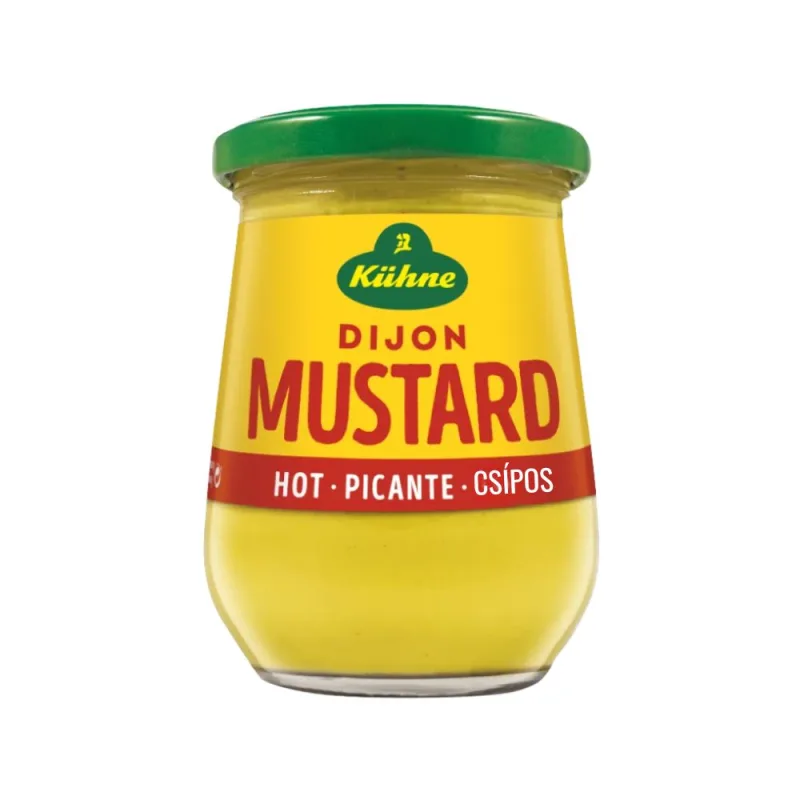 Mostarda Alemã Dijon Kühne Picante 260g - Kühne