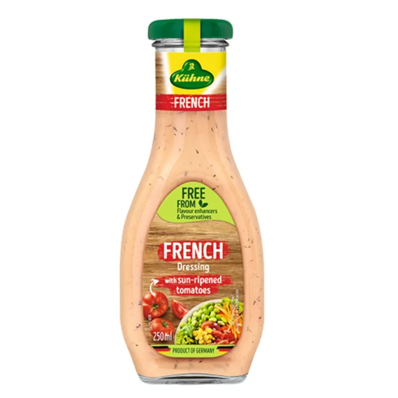 Molho para Salada French Alemão Kühne 250ml - Kühne
