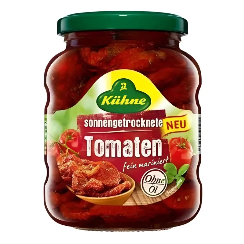 Tomate Seco Marinado Kühne 340g - KUHNE