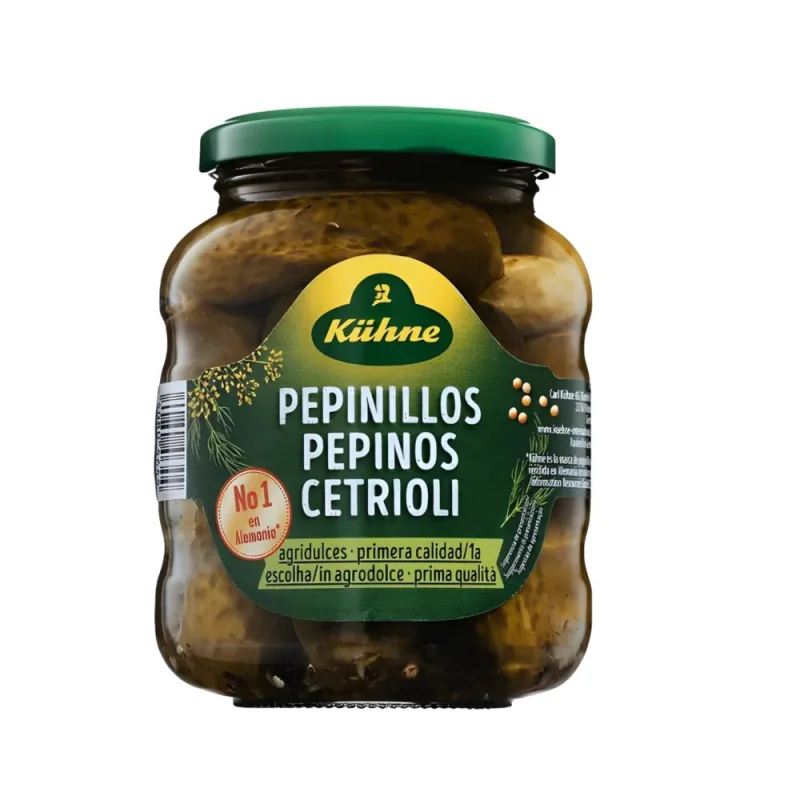Pepino Alemão Kuhne 970g - KUHNE