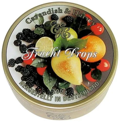 Cavendish And Harvey | Cavendish And Harvey Mixed Fruit Drops - CAVENDISH
