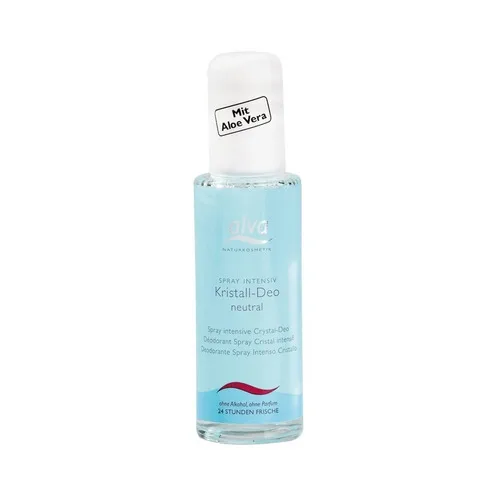 Desodorante Crystal Deo Intensive Spray  - ALVA