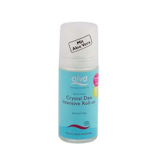 Desodorante Crystal Deo Intensive Roll On  - ALVA
