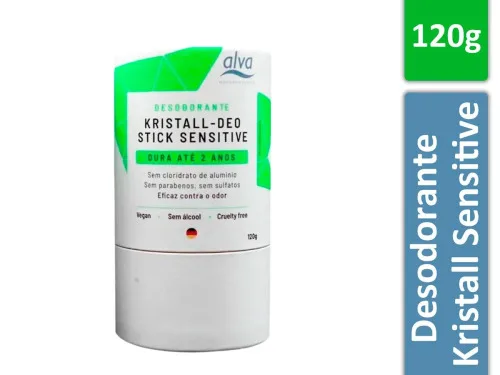 Desodorante Stick Kristall Sensitivo Vegano Alva - ALVA