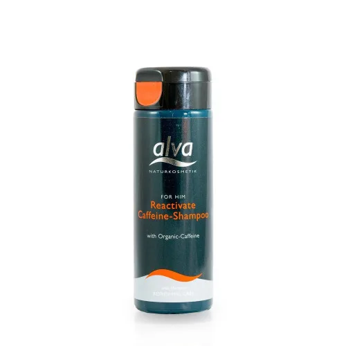 For Him Shampoo Reativador De Cafeina For Him Alva - ALVA
