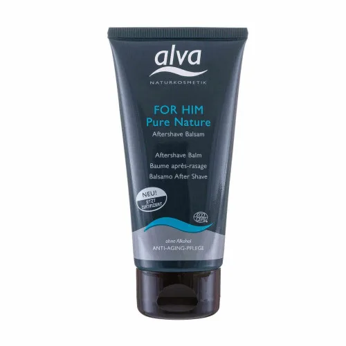 Balsamo Pos Barba Anti Agings 75ml Alva Naturkosmetik - ALVA