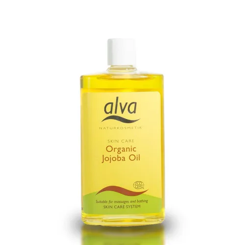 Oleo De Jojoba 100 Natural 125ml Alva Naturkosmetik - ALVA