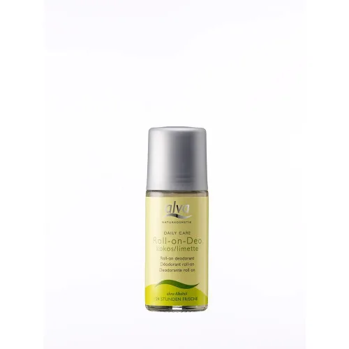 Desodorante Roll On Coco E Limao Alva Naturkosmetik - ALVA