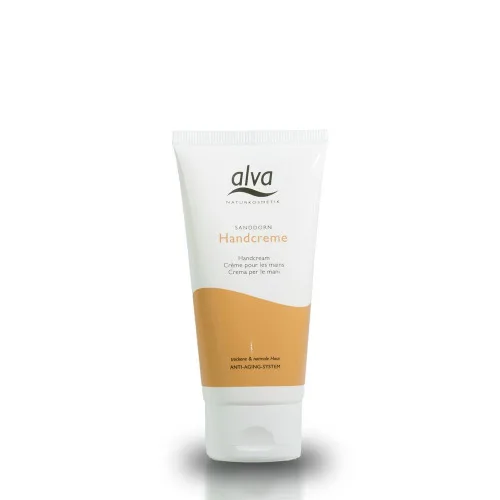 Creme Para As Mãos Sanddorn 75ml Alva Naturkosmetik - ALVA
