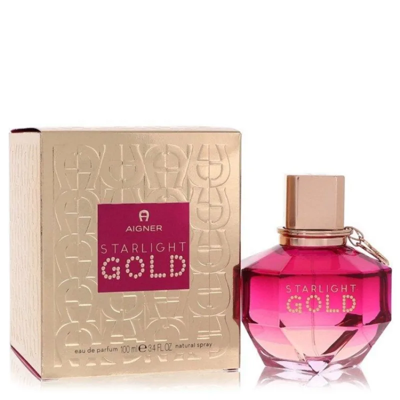 Perfume Feminino Starlight Gold Aigner 100 ML Eau De Parfum