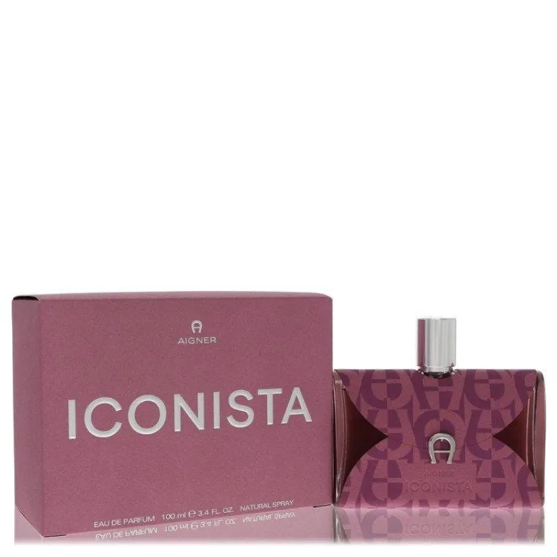 Perfume Feminino Aigner Iconista Etienne Eau De Parfum 100 Ml