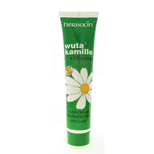 Herbacin Wuta Kamille Hand Cream Tubo 75ml - HERBACIN